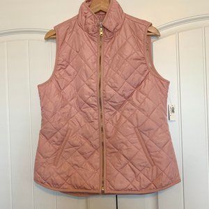 NWT Medium Old Navy Pink Puffer Vest